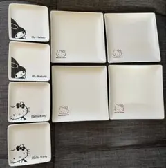 ローソン　サンリオ　皿セット