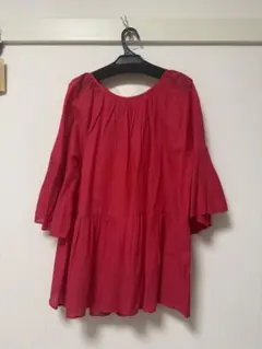 【新品未使用】green label relaxingフレア スリーブ ブラウス