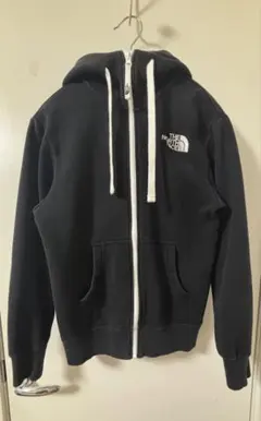 THE NORTH FACE パーカー ジップ XS ブラック ノースフェイスのサムネイル