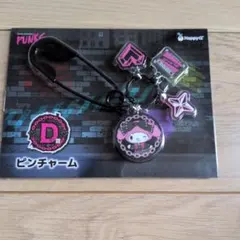 마이멜로디 ピンチャーム Happy 쿠지 PUNKS