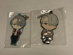 ユーリ!!! on ICE ヴィクトル ラバーストラップ 2個セット