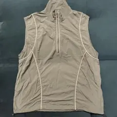 kutir ナイロンベスト カーキ Lサイズ