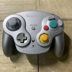 ゲームキューブ ウェーブバード コントローラー のみ シルバー