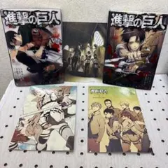 進撃の巨人　悔いなき選択1.2 全巻　特装版小冊子付