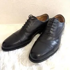 ムーンスター BALANCE WORKS 革靴 25.5cm 黒 日本製のサムネイル