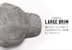 デグナー DEGNER レザー キャスケット キャップ 帽子 フリーサイズのサムネイル