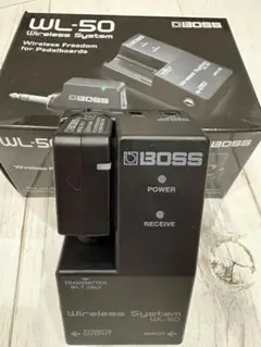 BOSS WL-50 美品 動作確認済 箱・保証書付 楽天市場】【ふるさと納税】【BOSS】WL-50/ワイヤレス・システム