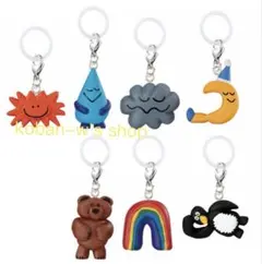 全７種 コンプ DAISUKE KONDO めじるしアクセサリー フィギュア Ｖ