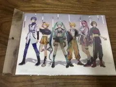 VOCALOID クリアファイル