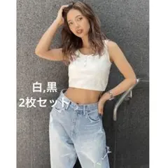 即日発送：GYDA タンクトップ 2枚セットのサムネイル