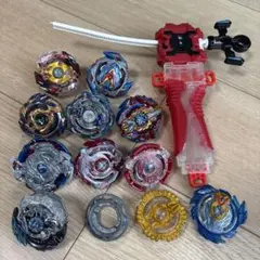 ベイブレードセット 9個 おまけ付き