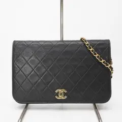 CHANEL☆マトラッセ☆ラムスキン☆23☆チェーンショルダーバッグ☆604のサムネイル