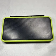 New 2DSLL ブラック×ライム 《ジャンク》