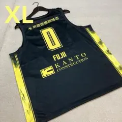 群馬クレインサンダーズ イエローオーセンティックユニフォーム 藤井祐