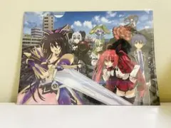 デート・ア・ライブ アニメイト特典＆クリアファイルと色紙セット デート・ア・ライブ」アニメ10周年記念ミュージアム in