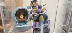 ドラゴンボール 一番くじ 3体セット フリーザ バーダック カカロット