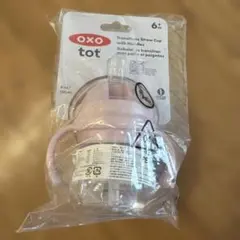OXO tot Transitions ストローカップ 150ml ピンクのサムネイル