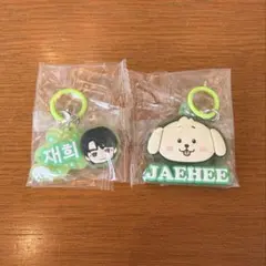 NCT WISH ぷっくりめじるしアクセサリー ジェヒ