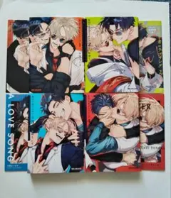 裏切り者のラブソング カバービジュアルアクスタ 1巻 2巻 - メルカリ