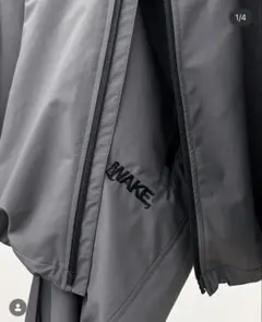 WAKE ハイネック ベスト 黒 - メルカリ