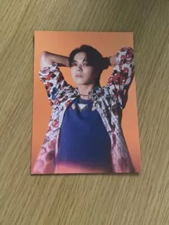 TREASURE ジェヒョク ポストカード