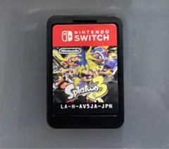 Splatoon 3 Nintendo Switch（ソフトのみ、ケースなし）