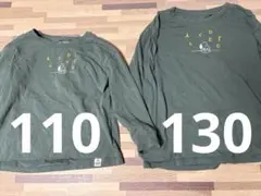 スヌーピー 長袖 130