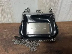 Matin kimマーティンキム　ミニウォレット　財布　チェーンバック