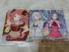 学マス ウエハース 第2弾 咲季 リーリヤ 千奈