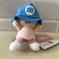 モンスターズ・インク ミルキーボア ヘルメットに隠れちゃったマスコット タグ付き