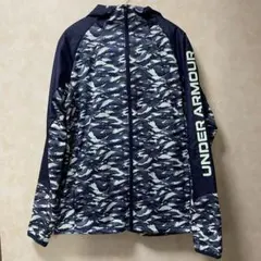 アンダーアーマー ハイブリッドフルジップジャケット　M