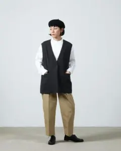 新品未使用　evam eva ベスト evam eva 春夏 ベスト - メルカリ