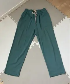 サマンサモスモス　Samansa Mos2 ブルー イージーパンツ サイズフリー