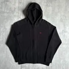 【FLAT HEAD】ジップアップパーカー　サーマルパーカー　アメカジ　古着