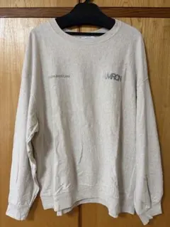 Americana アメリカーナ バックプリントロングTシャツ　オートミール