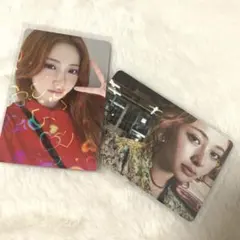 LE SSERAFIM★SPAGHETTI ユニバ フォトカード/ユンジン