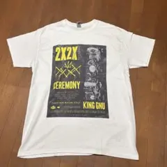 King Gnu Tシャツ CEREMONY TOUR TEE Lサイズ 激レア