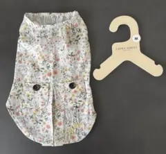 【美品】ドッグウェア　ローラアシュレイ　夏用ワンピース　Mサイズ　ハンガー付きのサムネイル