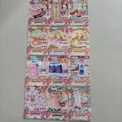 アイカツカード キュート 12枚セット