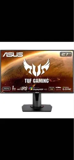 最終値下げ】ASUSTUFGaming27インチIPSモニター 脚・箱無し - メルカリ