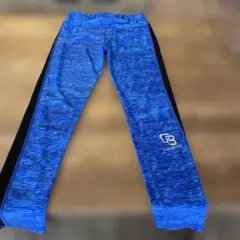 FLAPPER BEAT 青 ヨガ　ランニング　スパッツレディースM