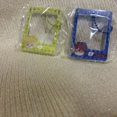 あんスタ みにコレ ミニフォトフレームキーチェーン 朱桜司 春川宙