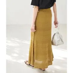 マーメイドスカート ロングスカート