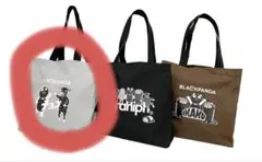 イオン×graniph ブラックパンダ コラボ graniph グレー