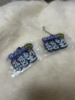 東海オンエア 株式会社絶望 キーホルダー 2個セット