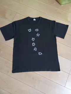 北斗の拳　七つの傷の男 蓄光Tシャツ 黒 XL