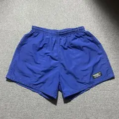 90s USA製 ヴィンテージ エルエルビーン アクティブ スイム ショーツのサムネイル