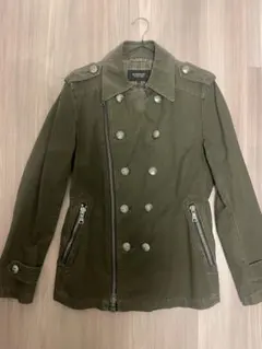 BURBERRY BLACK LABEL オリーブジャケット Lサイズ