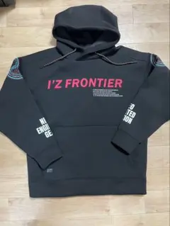 I'Z FRONTIER ブラック パーカー LLサイズ