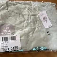 GAP 変身スパンコール Tシャツ XL (12)